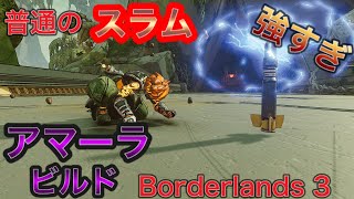 ボーダーランズ3 アマーラ　スラムビルド　キャスト　Borderlands 3