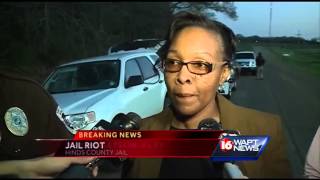 Hinds County jail riot