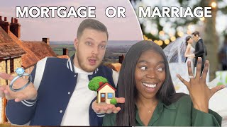 MARRIAGE OR MORTGAGE? | HOW TO SPEND YOUR SAVINGS | WHAT WOULD YOU CHOOSE? | EGO AND VALDAS