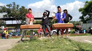 Latber ceria patek awirarang , Lomba Ring PMTI saling adu pukul burung muda