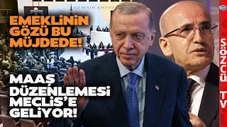 Emeklilere Mucize İçin Son Umut! En Düşük Maaş Düzenlemesi Meclise Geliyor