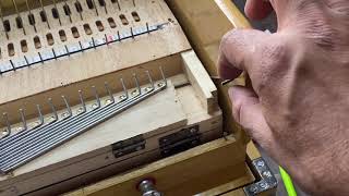 Harmonium Coupler Setting - 4