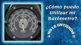 BARÓMETRO - Para qué sirve y cómo Interpretarlo - Tekmeteo.com