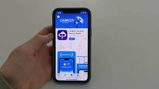 How to Download CARROT Weather Alerts \u0026 Radar on iPhone (iOS)