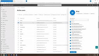IT: Office 365 Admin Center (Overview and Permissions)