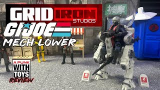 Gridiron Studios Mech Lower for GI Joe Flight Pod Review