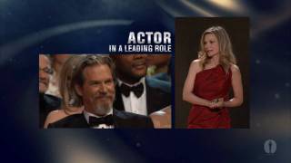 Jeff Bridges Wins Best Actor: 2010 Oscars