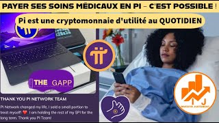 Pi network - Elle paye ses soins médicaux avec la cryptomonnaie d'utilité Pi   - La révolution !