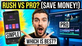 Premiere Rush or Premiere Pro? Here's What You're Getting Wrong