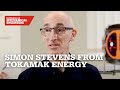 Celebrating 175 Years of IMechE: Simon Stevens from Tokamak Energy