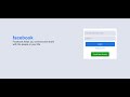 Facebook Interface with HTML and CSS | Part 2