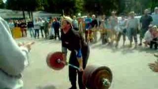 Pasi Peltomaa | Raw Deadlift 3 x 250 kg/551.1 lb In 2007