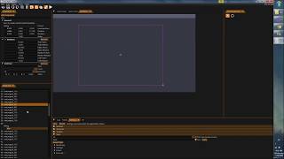 Lumix Engine - early ingame UI prototype with editor integration