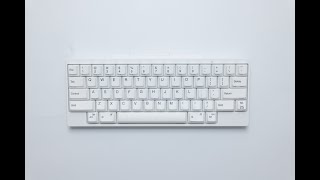 HHKB Professional HYBRID Type-S Yuki 雪「25周年限定」25th Anniversary HHKB Limited Edition \