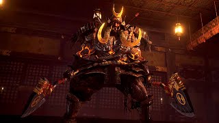 Nioh 2 - Gameplay Walkthrough Part 16 - Shibata Katsuie Boss Fight