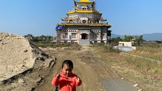 Road trip.  Silapathar Monastery