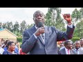 DP Gachagua's Remarks in front of President Ruto in Kisii!!