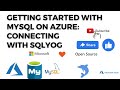Getting Started with MySQL on Azure: Connecting with SQLyog