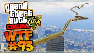 99% IMPOSSIBLE V3 ! GTA 5 ONLINE ( GTA 5 COURSE WTF #93 )