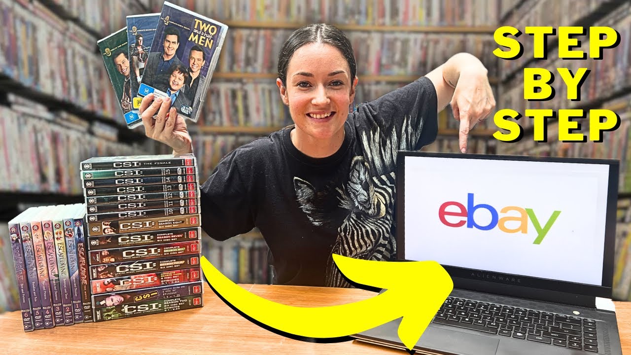 How To Sell Dvds On Ebay In 2026 Step By Step Guide Youtube