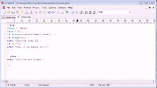 PHP 8 Indentation