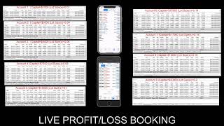 15.7.19 Forextrade1 - Copy Trading 1st Live Streaming Profit/Loss Booking on