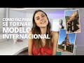 Como funciona a carreira de modelo internacional?