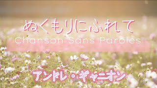 【ぬくもりにふれて〜Chanson Sans Paroles〜】アンドレ・ギャニオン