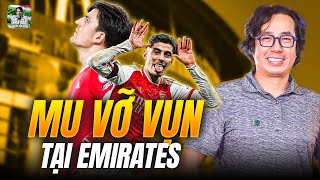 ARSENAL - MAN UNITED: AMORIM VÀ CÁC HỌC TRÒ VỠ VỤN TẠI EMIRATES? | NHÀ BÁO ANH NGỌC REACTION 12/1