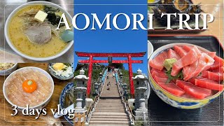 Japan, Aomori in Summer/A trip to enjoy delicious seafood🐟/Tuna from Oma is the best!!!