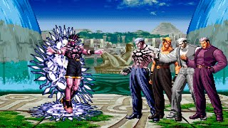 [KOF Mugen] オロチジョー vs 竜児山崎チーム