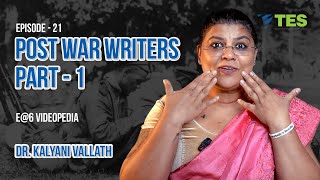 Post War Writers | E@6 Videopedia | Dr. Kalyani Vallath | NTA NET, SET, GATE | American Literature