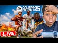 🔴AMARI & DAD PLAYS EA Sports College Football 25 🏈 NCAA