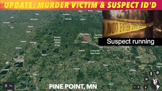 UPDATE: Becker County, MN Murder Victim & Suspect Identified
