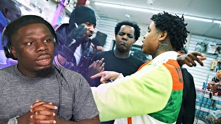 Checked Out The Hospital To Diss Lil Dump! Rico Taliban - No Aim Remix (Feat. P Yungin) REACTION