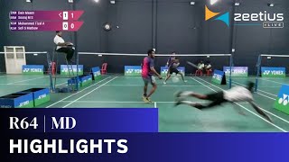 R64 | MD | Muhammed  Fizal A/Sefi S Mathew VS Dain Maxen/Sooraj M S