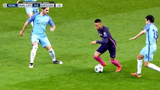 Neymar vs Manchester City - English Commentary ● UCL 2016/2017 (Away) HD