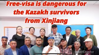 Free-Visa is Dangerous the kazakh survivors from Xinjiang