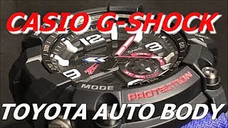 G-SHOCK MUDMASTER TEAM LAND CRUISER コラボモデル GG-1000TLC-1AJR