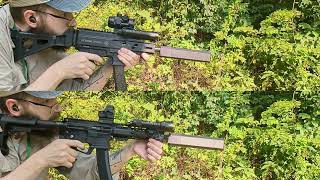 Delayed Blowback PCC Comparison | Grand Power Stribog vs. PSA AR-V | 9mm carbine shootout