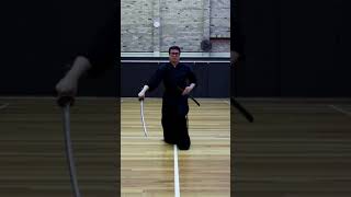 Katana Sword Technique: Eishin-Ryu Iaijutsu Mae 英信流 居合術 前
