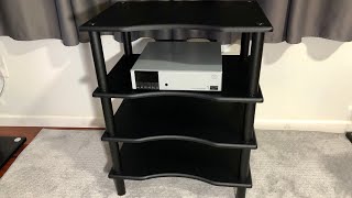 Monolith 4 Tier/Shelf Audio Stand - Amazon $99