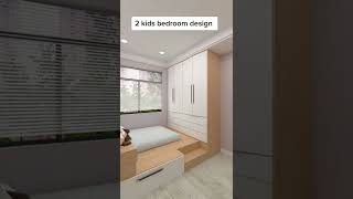 2 kids bedroom design