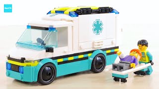 レゴ シティ 救急車 60451 ／ LEGO City Emergency Ambulance Speed build \u0026 Review