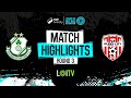 SSE Airtricity Men's Premier Division Round 3 | Shamrock Rovers 1-2 Derry City | Highlights