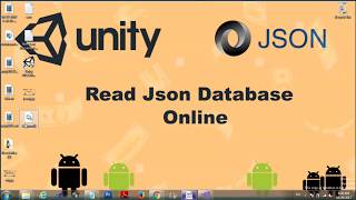 tutorial Unity3d : Read Json Online