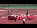 ④【男子１年1500m決勝】福岡市中学新人陸上2015