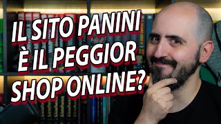 Il sito PANINI è il peggior posto dove comprare fumetti?