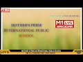 🔴live mother`s pride international public school