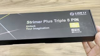 Lian Li Strimer Plus Triple 8 PIN for RTX 30 Series